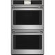 Stainless Double Wall Oven_Brushed Black
