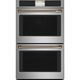 Stainless Double Wall Oven_Brushed Bronze