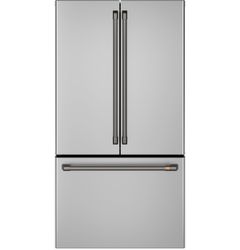 Stainless French Door_Brushed Black