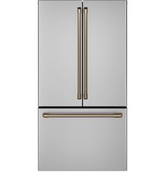Stainless French Door_Brushed Bronze