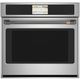 Stainless Single Wall Oven_Brushed Black