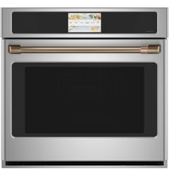 Stainless Single Wall Oven_Brushed Bronze
