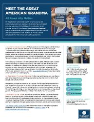 Ally Phillips Background