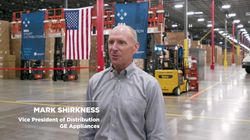 Smart Distribution Video with Mark Shirkness vice president of distribution for GE Appliances