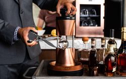 Forge Clear Ice System Featuring the Heated Press