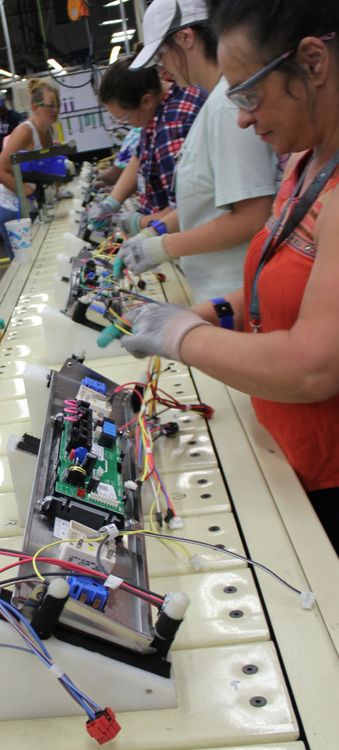 GEA Roper Control Board