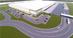 GEA_Southern Logistics Center_Rendering