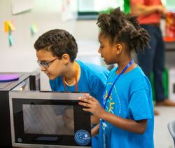 GEA Supports JCPS Backpack League