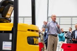 Mark Shirkness, vice president of distribution for GE Appliances