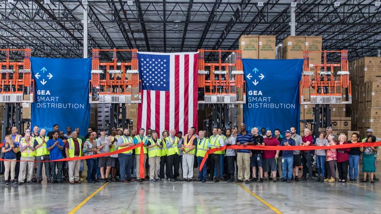 Ribbon Cutting for GE Appliances Smart Distribution Center in Jacksonville, FL Ribbon Cutting for GE Appliances Smart Distribution Center in Jacksonville, FL