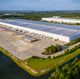 Exterior of GE Appliances Smart Distribution Center Docks in Jacksonville, FL