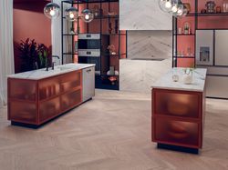 CAFÉ Unveils the First Line of Glass Finish Appliances in Its Class