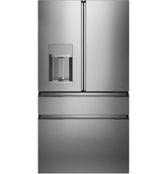 CAFÉ Modern Glass Four-Door Refrigerator Exterior, to be Manufactured at GE Appliance Park as Part of Multi-Million Investment, Creating 260 New Jobs