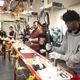 Doss Students Work on the Mock Assembly Line