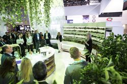 HomeGrown Concept Kitchen at CES 2020