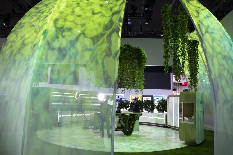 HomeGrown Concept Kitchen Imagines the Future of Food Production and Preparation at CES 2020