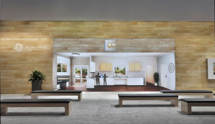 Shift Adaptive Concept Kitchen at CES 2020