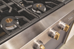 Monogram Statement Range Brass Detail