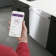 GE Profile WiFi Connect: Monitor cycle status, check rinse aid levels and automatically reorder detergent using your mobile device