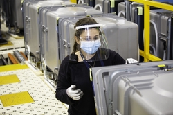 Raelle Sanders, Senior Advanced Manufacturing Engineer, was responsible for the installation, debug and start-up of equipment related to the new assembly line.