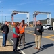 GEA Chief Operating Officer Melanie Cook tours Appalachian Regional Port