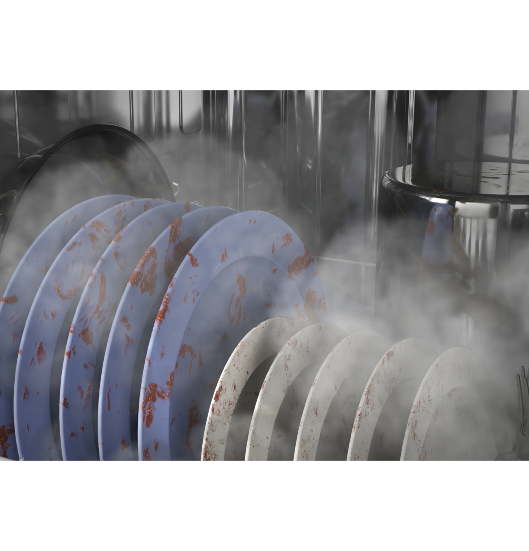 GIVE YOUR HOME THE ULTIMATE CLEAN WITH SANITIZE CYCLES FROM GE