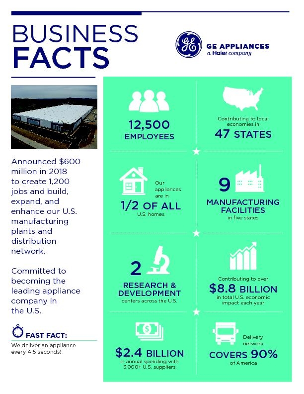 Fact Sheet_Roper,GA Plant