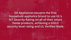 GE Appliances - Gold UL IoT Security Rating