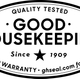 Good Housekeeping Seal