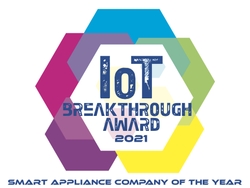 GE Appliances Wins 3rd Consecutive “Smart Appliance Company of the Year” Award in Annual IoT Breakthrough Awards Program