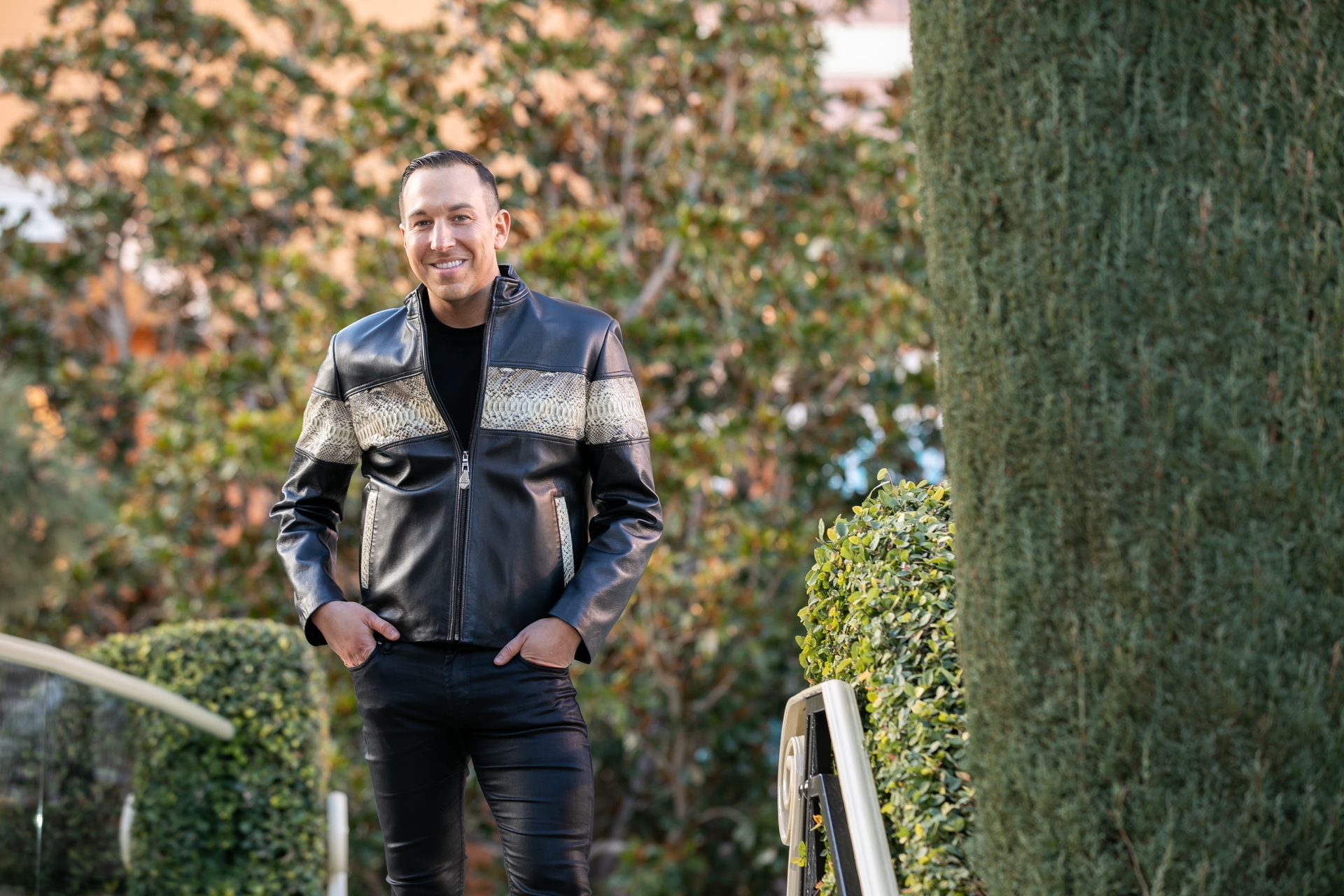 Richard Anuszkiewicz, Monogram Creative Director