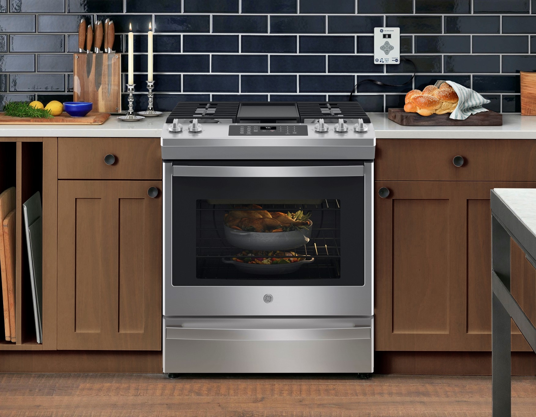 GE Appliances a Haier company in partnership with ZMAN Technologies is now offering ovens and refrigerators that are 100 Kosher-certified when used in conjunction with the Shabbos Keeper.