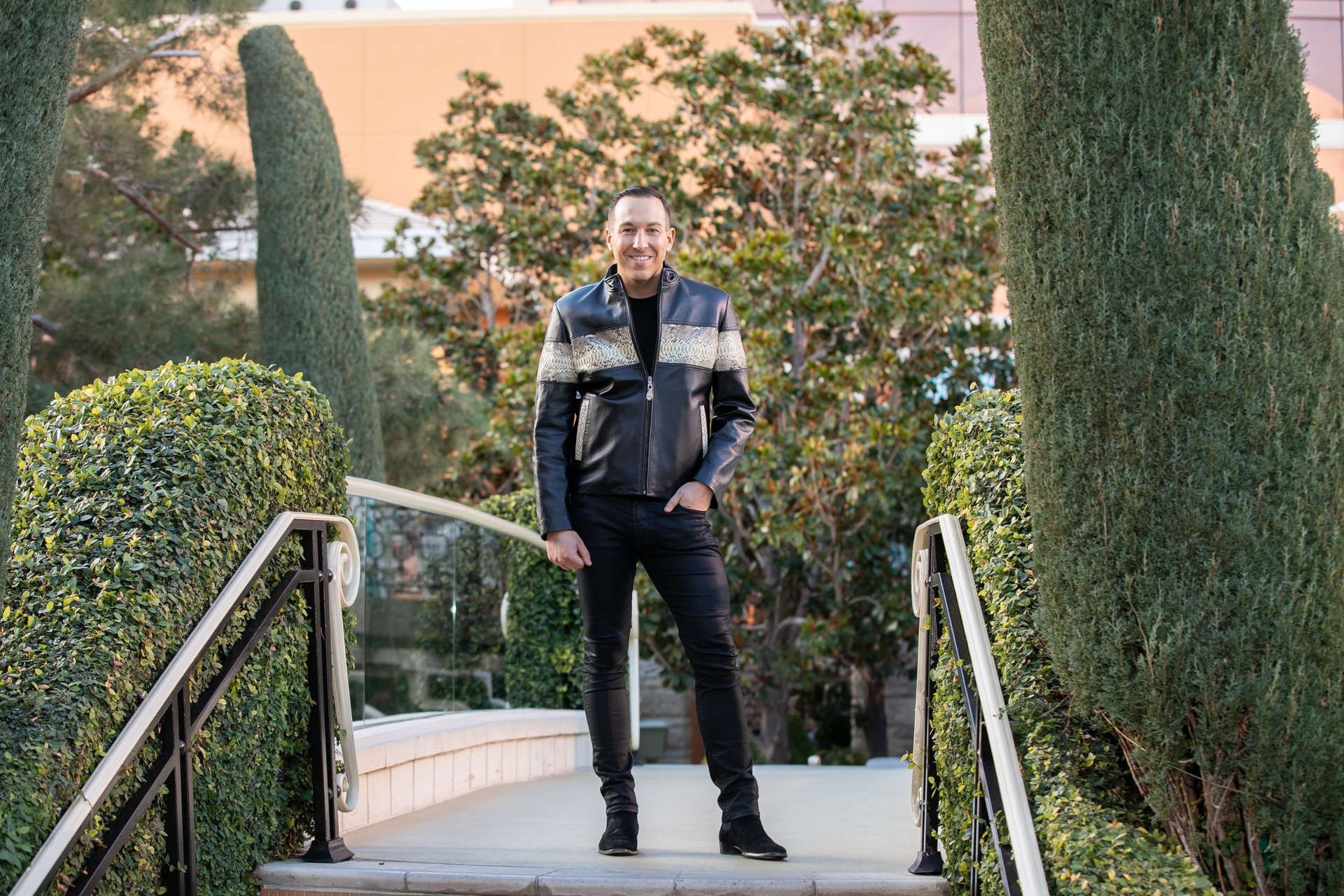 Richard T. Anuszkiewicz, Monogram Creative Director