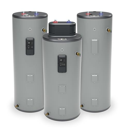 GE Smart Electric Water Heater with Flexible Capacity 