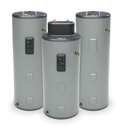 GE Smart Electric Water Heater with Flexible Capacity 
