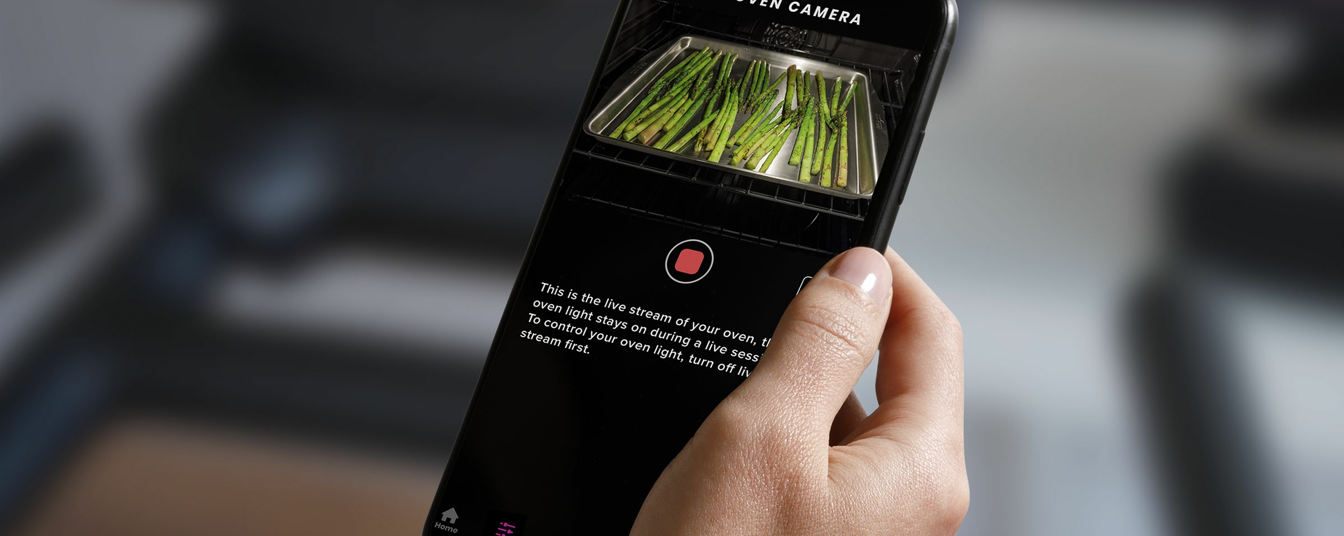 In-oven CookCam™ from GE Appliances