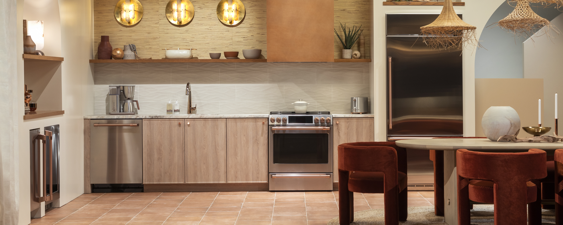 CAFÉ Desert Daydream Kitchen: KBIS 2021