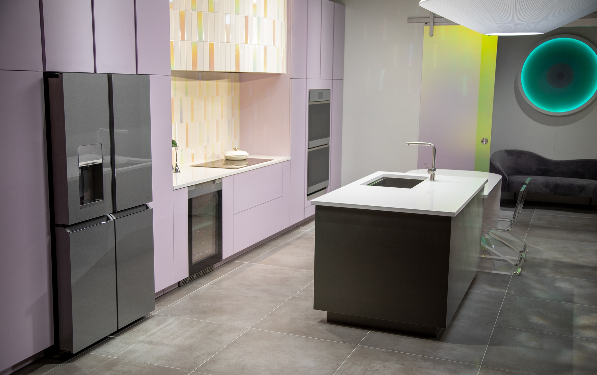 CAFÉ Mindful Escapism Kitchen: KBIS 2021 