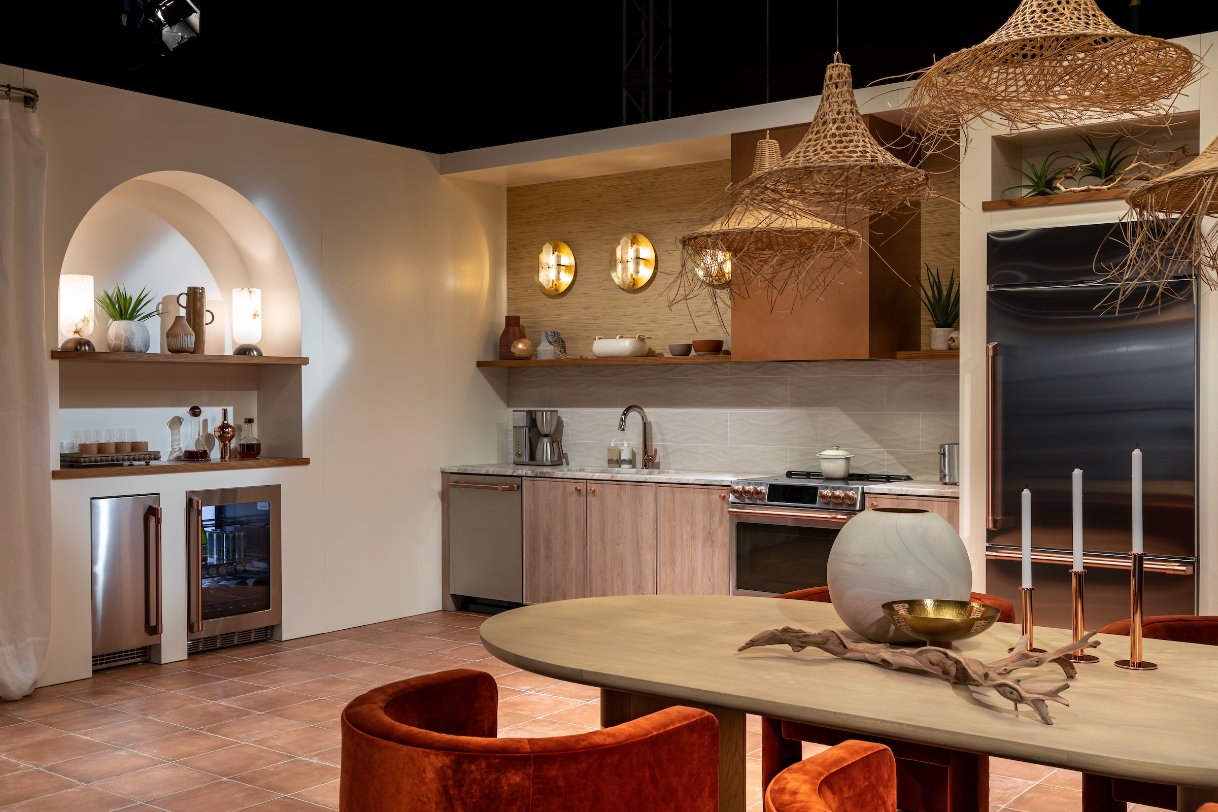 CAFÉ KBIS 2021 Kitchen: Desert Daydream CAFÉ KBIS 2021 Kitchen: Desert Daydream