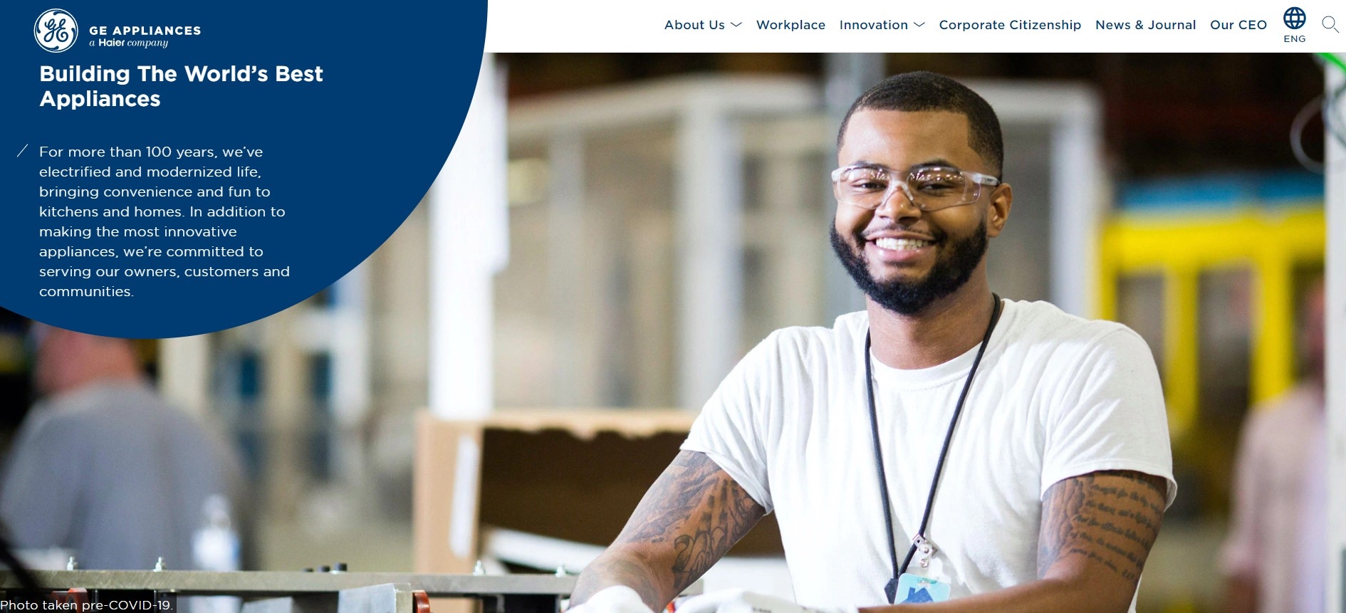 GE Appliances Launches New Corporate Website GE Appliances Pressroom