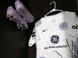 Racing Louisville FC Away Kit with GEA Logo 