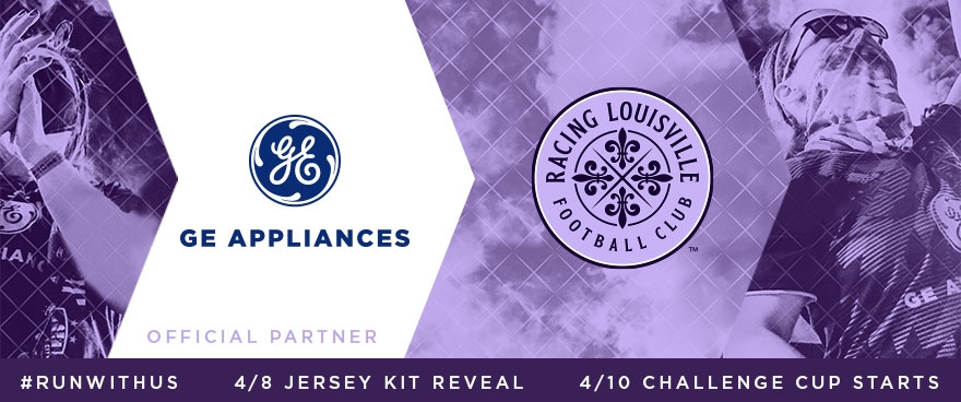 GE Appliances is a Proud Partner of Racing Louisville FC 