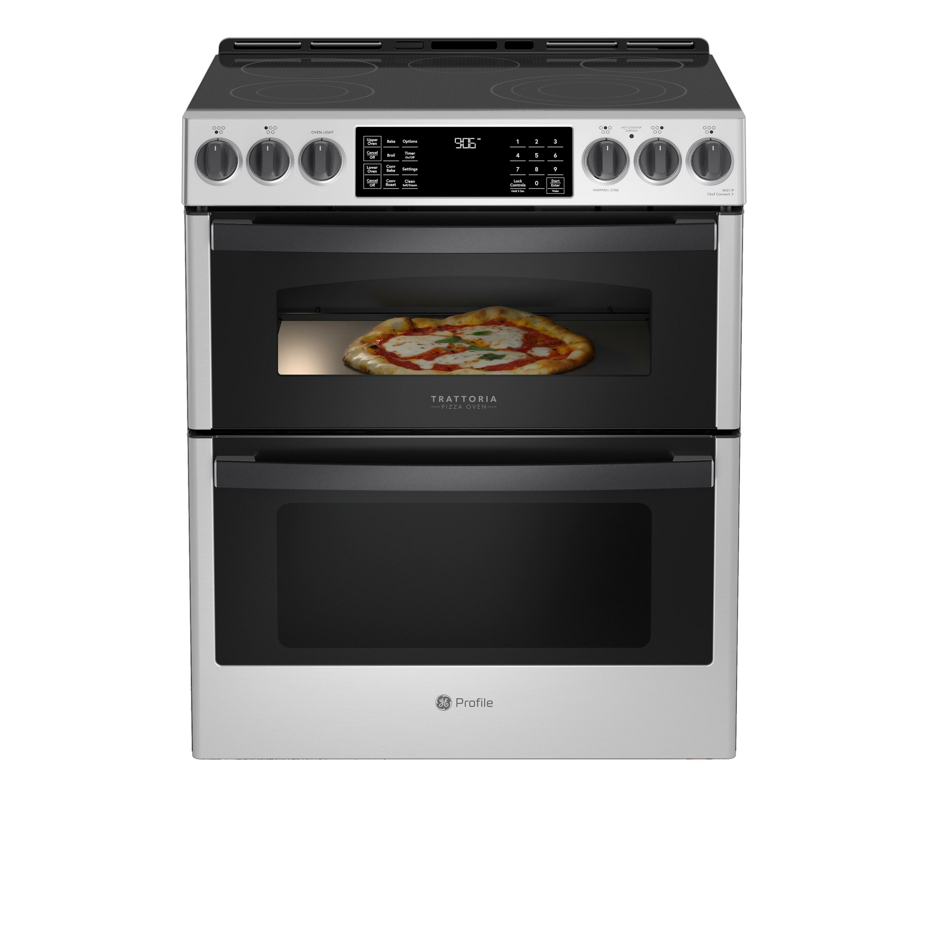 Innovation Studio by GE Profile Introduces Its First Product...the Trattoria Pizza Oven