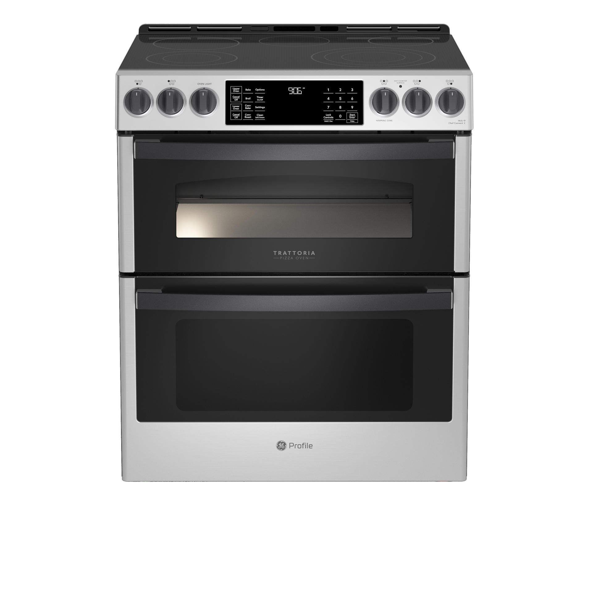 The Trattoria Pizza Oven Creates Restaurant-Caliber Pizza with Technology Built Into a Conventional Range