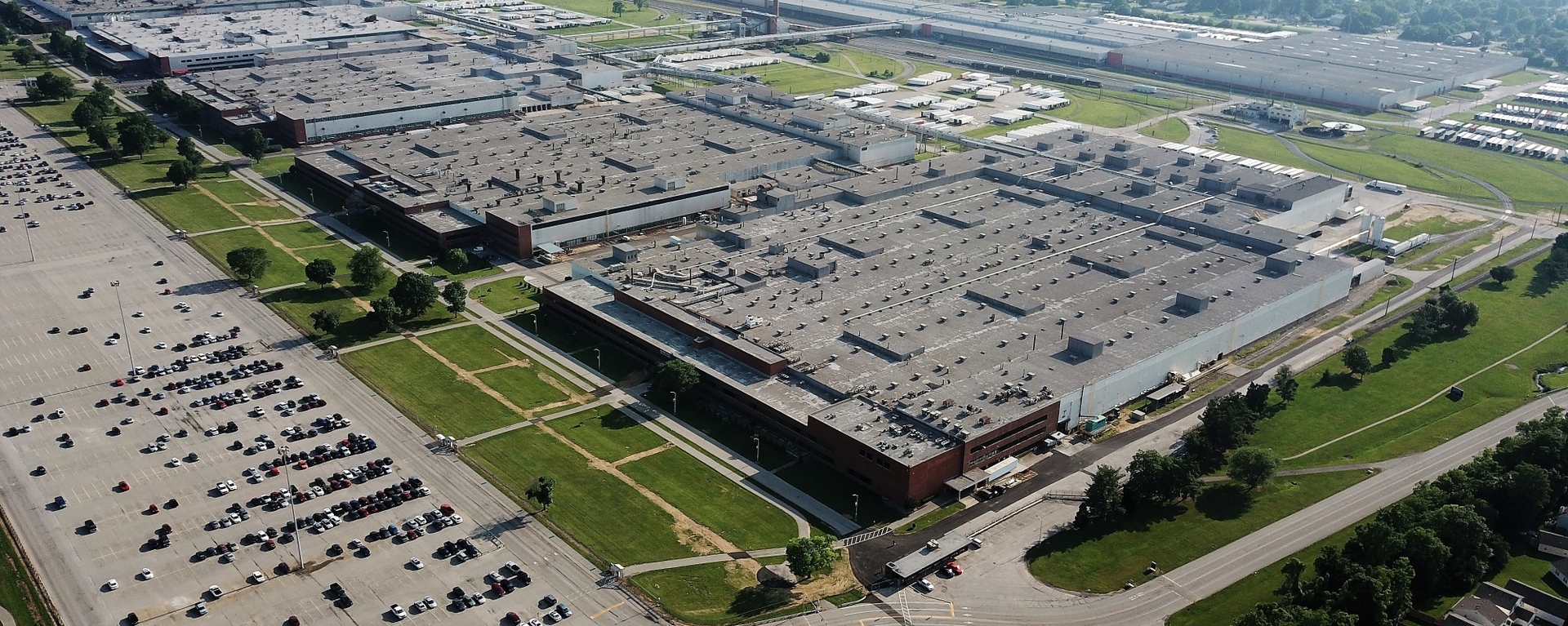 Appliance Park aerial view