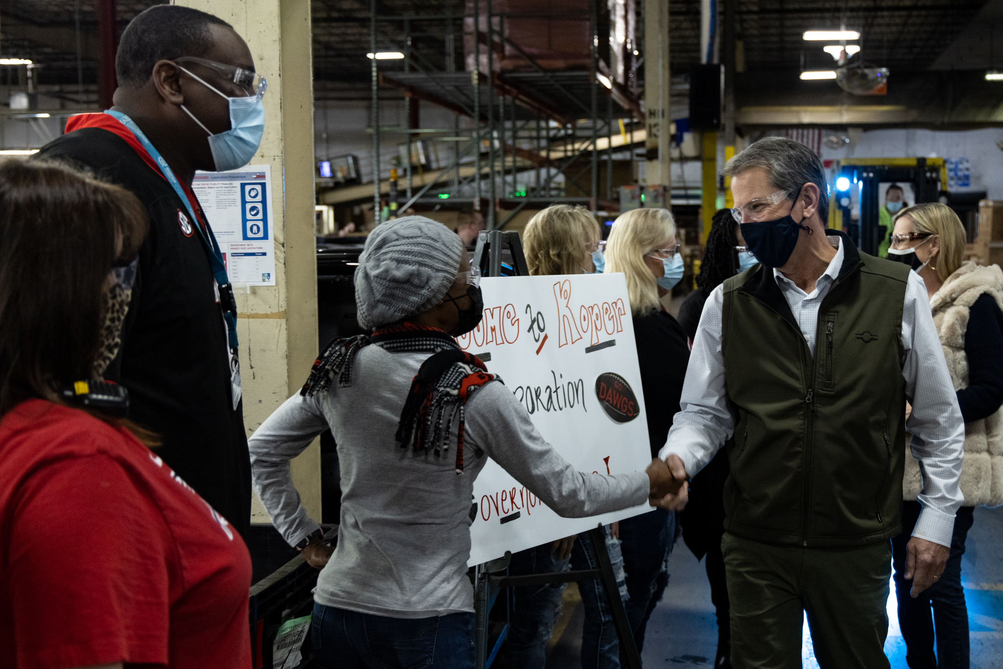 GE APPLIANCES CELEBRATES MANUFACTURING EXPANSION PLANS IN WITH