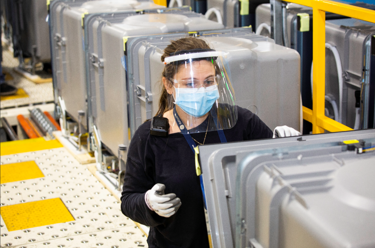 NEW DETAILS ON GE APPLIANCES’ 450 MILLION INVESTMENT IN LOUISVILLE