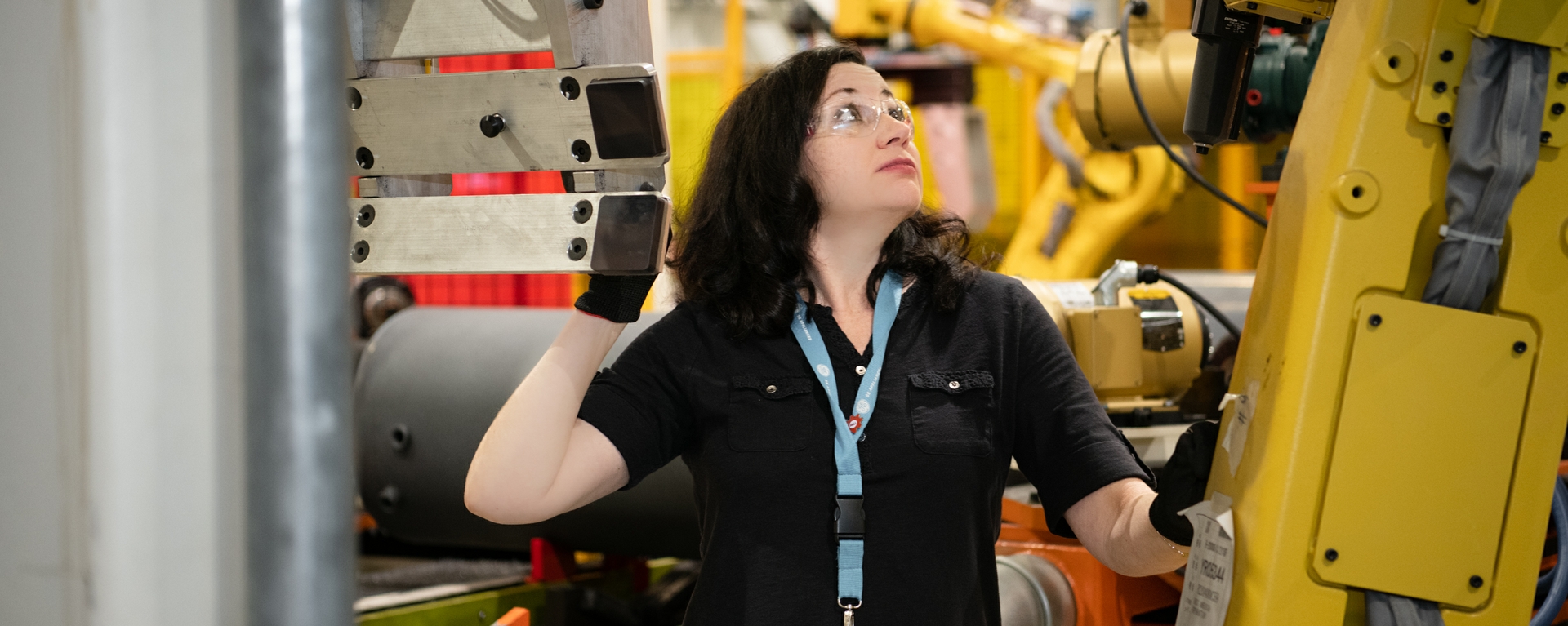 Halimah Cleveland GE Appliances Camden Plant Operations Manager started as an operator in manufacturing at age 18. Twenty-three years later the mother of three has three degrees has work Halimah Cleveland GE Appliances Camden Plant Operations Manager started as an operator in manufacturing at age 18. Twenty-three years later the mother of three has three degrees has work