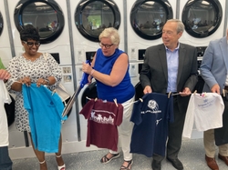 GE Appliances Partners with Nonprofits to Open Community Laundromat GE Appliances Partners with Nonprofits to Open Community Laundromat