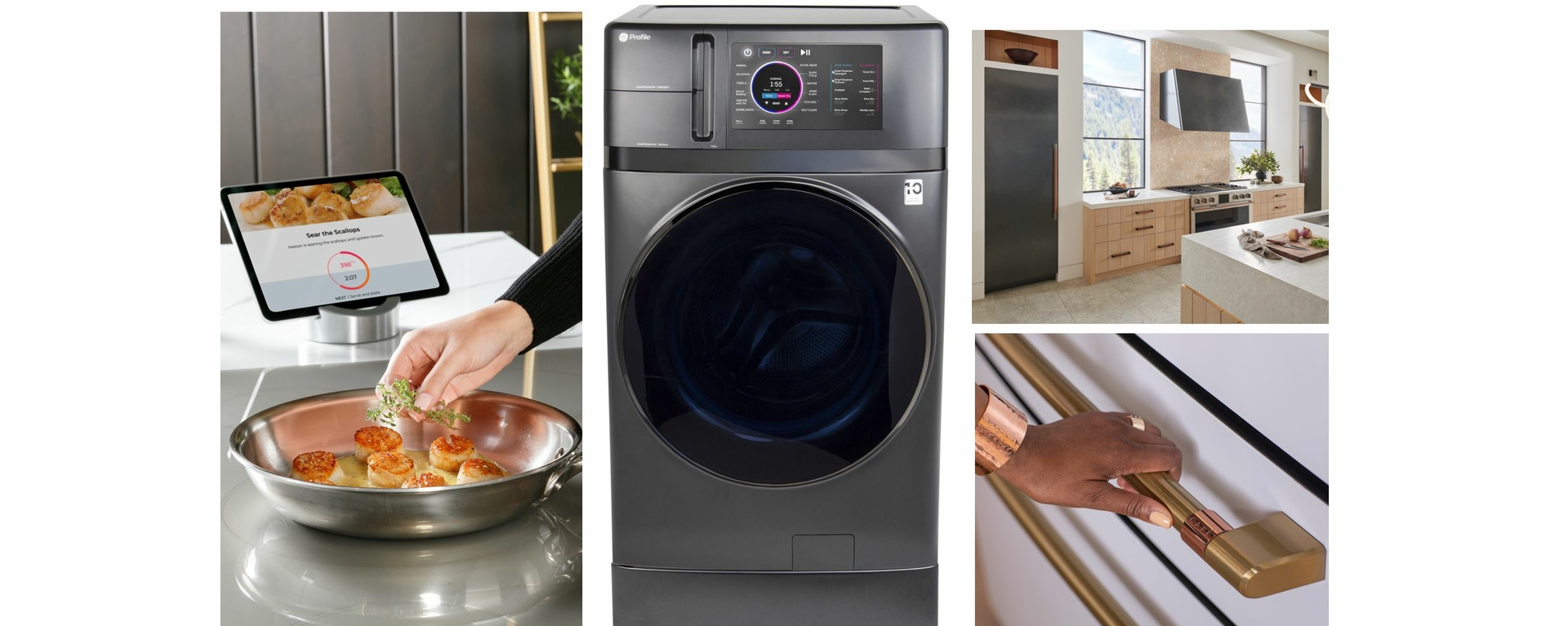 GE Profile Capacity UltraFast Combo With Ventless Heat Pump, 46 OFF